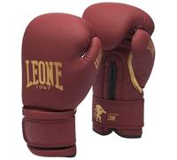LEONE 1947 Black&Gold Artificial Leather Boxing Gloves 14 oz