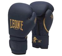 LEONE 1947 Black&Gold Artificial Leather Boxing Gloves 14 oz