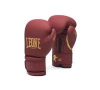 LEONE 1947 Black&Gold Artificial Leather Boxing Gloves 16 oz