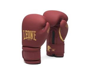 LEONE 1947 Black&Gold Artificial Leather Boxing Gloves 16 oz