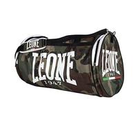 LEONE 1947, Bolsa De Deporte De Camuflaje, Unisex Adulto, Camuflaje Verde, Taglia Unica, AC906