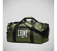 LEONE 1947, Bolsa Deportiva, Unisex Adulto, Verde, Taglia Unica, AC908