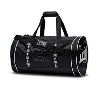 LEONE 1947, Bolso Embajador, Unisex Adulto, Negro, Taglia Unica, AC937