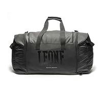 LEONE 1947, Bolso-Mochila Black Edition, Unisex Adulto, Negro, Taglia Unica, AC941