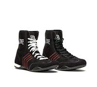 LEONE 1947, Botas De Boxeo, Unisex Adulto, Negro, 37, CL188