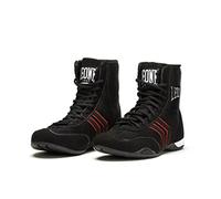 LEONE 1947, Botas De Boxeo, Unisex Adulto, Negro, 44, CL188