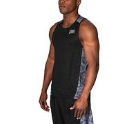 Leone 1947 Camiseta de Boxeo, Unisex, para Adulto, Hombre, Camiseta de Boxeo., AB216, Negro, M