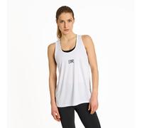 Leone 1947 Camiseta de Tirantes con Logotipo para Mujer (Paquete de 1)