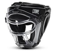 LEONE 1947, Casco Almohadilla De Plástico, Unisex Adulto, Negro, XS/S, CS432
