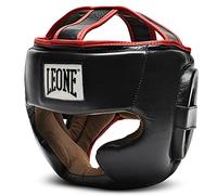 LEONE 1947, Casco De Cobertura Completa, Unisex Adulto, Negro, S, CS426