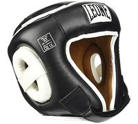 LEONE 1947, Casco De Combate, Negro, M, CS410