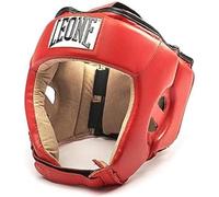 LEONE 1947 - Contest Casco, Unisex Adulto, Rojo, S
