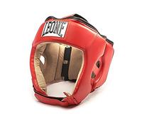 LEONE 1947, Casco De Concurso, Rojo, M, CS400