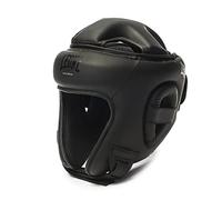 LEONE 1947, Casco Edición Negra, Unisex Adulto, Negro, M, CS431
