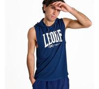 Leone 1947 Chaleco con Capucha Logo Camiseta sin Mangas Hombre (Paquete de 1)