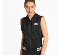 Leone 1947 Chaleco con Capucha Stripe 47 Abx212 Sudadera con Capucha Mujer (Paquete de 1)