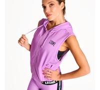 Leone 1947 Chaleco con Capucha Stripe 47 Abx212 Sudadera con Capucha Mujer (Paquete de 1)