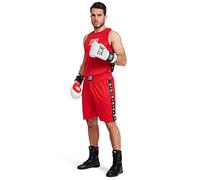 LEONE 1947, Chaleco De Boxeo Ambassador, Unisex Adulto, Azul, M, AB218