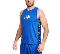 LEONE 1947, Chaleco De Boxeo Ambassador, Unisex Adulto, Rojo, M, AB218