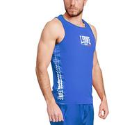LEONE 1947, Chaleco De Boxeo, Azul, M, AB726
