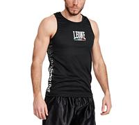 LEONE 1947, Chaleco De Boxeo, Negro, M, AB726