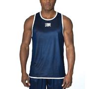 LEONE 1947, Chaleco De Boxeo, Rojo/Azul, S, AB214
