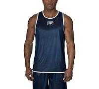 LEONE 1947, Chaleco De Boxeo, Rojo/Azul, XS, AB214