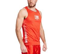 LEONE 1947, Chaleco De Boxeo, Rojo, XL, AB726