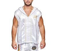 LEONE 1947, Chaleco De Ring, Unisex Adulto, Blanco, S/M, AB261