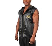 LEONE 1947, Chaleco De Ring, Unisex Adulto, Negro, S/M, AB261