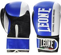 Leone 1947 Challenger - Guantes de Boxeo Unisex para Adultos, Azul, 14 oz