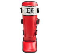 LEONE 1947, Choque De Espinilleras, Rojo, S, PT111