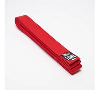 LEONE 1947 Cintura Karategi Cinturón de Karate, Adultos Unisex, Rojo, 2