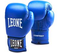 LEONE 1947, Concurso De Guantes De Boxeo, Unisex Adulto, Azul, 10 OZ, GN010