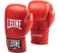 LEONE 1947, Concurso De Guantes De Boxeo, Unisex Adulto, Rojo, 10 OZ, GN010
