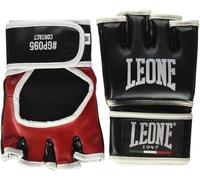 Leone1947 Guantes de contacto MMA GP095 Unisex adulto Negro Talla L
