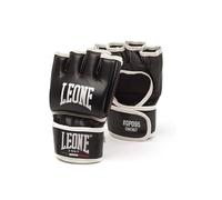 LEONE 1947, Contacto Guantes De Mma, Unisex Adulto, Negro, M, GP095