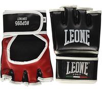 LEONE 1947, Contacto Guantes De Mma, Unisex Adulto, Negro, S, GP095