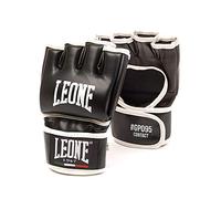 Guantes Leone 1947 MMA Contact negro blanco - XL