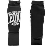LEONE 1947, Espinilleras Confort, Negro, L, PT133