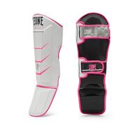 LEONE 1947, Espinilleras Revo Fluo Unisex - Adulto Blanco S PT160F