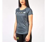 LEONE 1947 Extrema 2.0 Pro - Camiseta para Mujer, Mujer, Camiseta, ABX70, Turquesa, L
