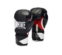 LEONE 1947 Fighter Life, Guantes Unisex Adulto, Unisex Adulto, GN307, Negro, 16OZ