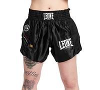 LEONE 1947 Flag Kick-Thai Shorts S