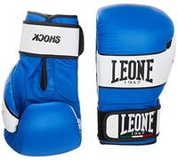 LEONE 1947 GN047 Shock Boxing Gloves-GN047, Unisex Adulto, Azul, 14Oz