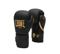 LEONE 1947 Guante de Boxeo Negro 10 oz
