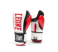 LEONE 1947, Guantes Boxe Logo WACS 12OZ Blanco