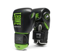 LEONE 1947, Guantes Boxe Professional 2 10 oz Negro