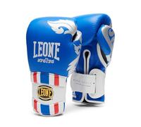 LEONE 1947, Guantes Boxe Thai Style 16oz Azul