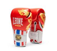 LEONE 1947, Guantes Boxe Thai Style 16oz Rojo